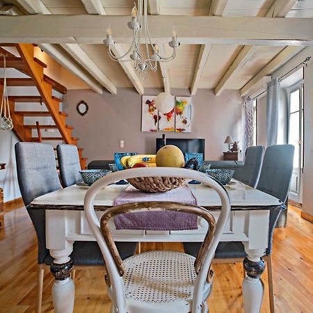 Ferienwohnung Luxury Family House With Backyard Mantouki Exterior foto